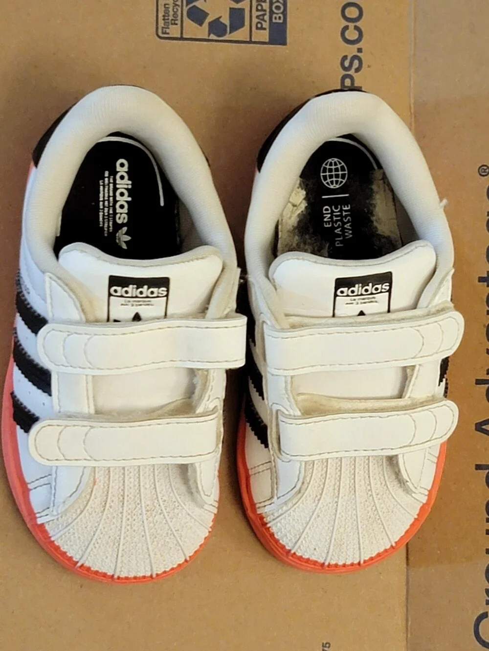 adidas superstar infant