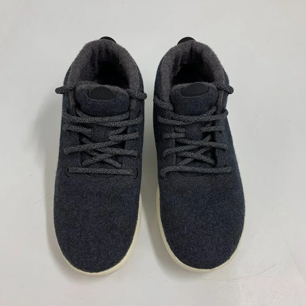 Allbirds Women's WRU Wool Mizzle Mid Lace Up Sneaker Size‎ 8