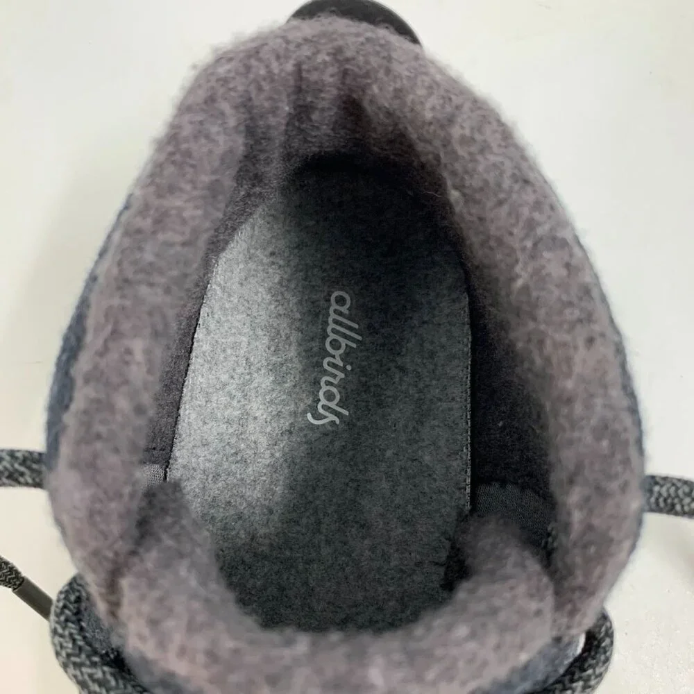 Allbirds Women's WRU Wool Mizzle Mid Lace Up Sneaker Size‎ 8