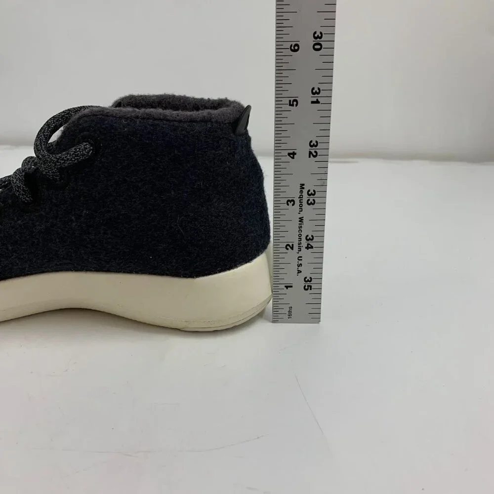 Allbirds Women's WRU Wool Mizzle Mid Lace Up Sneaker Size‎ 8