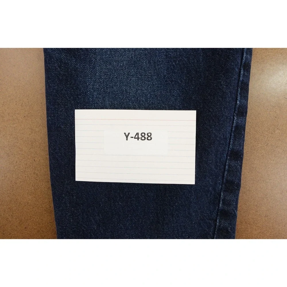 Old Navy Mens Size 38 x 32 Dark Wash Denim Straight Taper Leg Jeans
