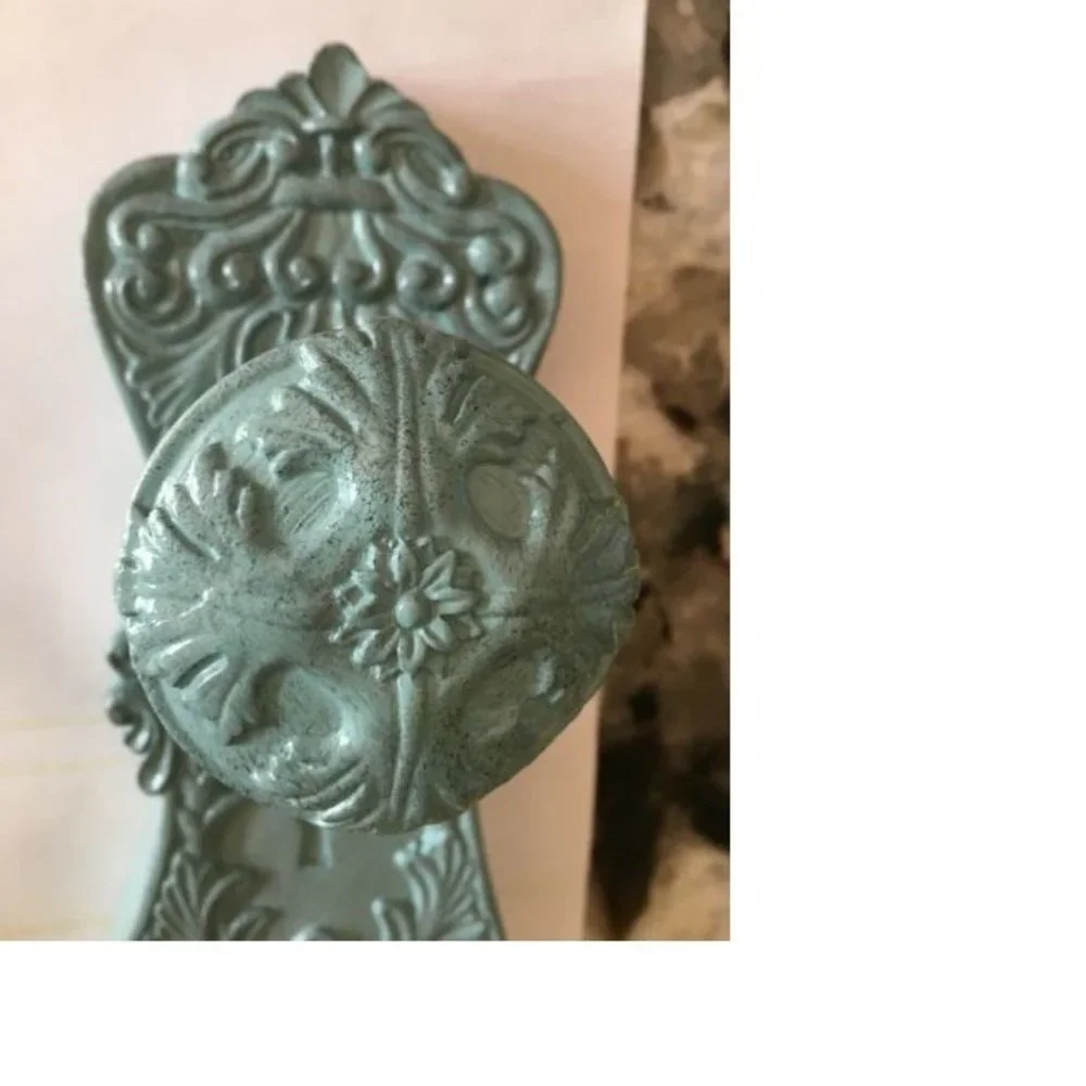Victorian Shabby Chic Jewelry Wall Hook Door Knob Blue Belle Maison LAST ONE!