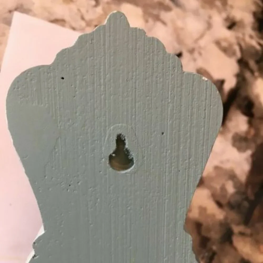 Victorian Shabby Chic Jewelry Wall Hook Door Knob Blue Belle Maison LAST ONE!