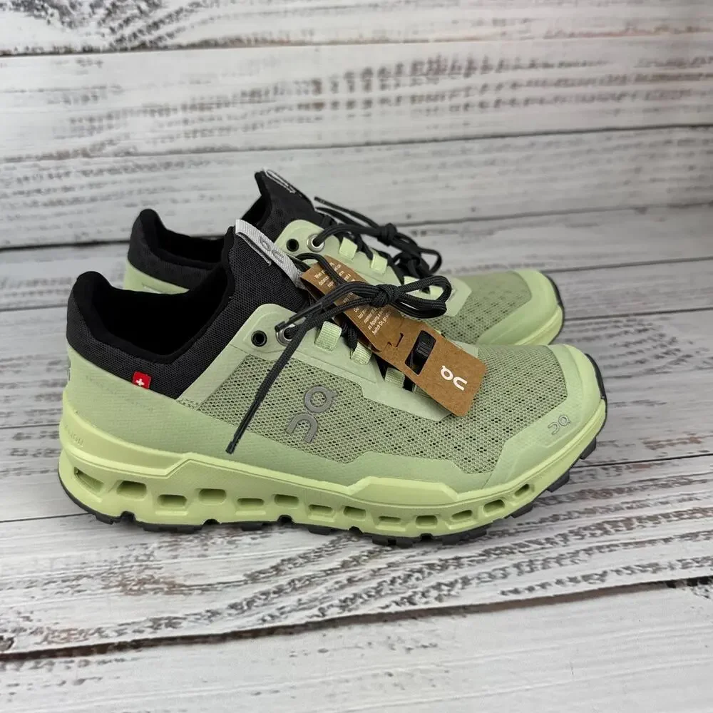 On Cloudultra Womens US 5.5 Trail Running Shoes Vine Meadow