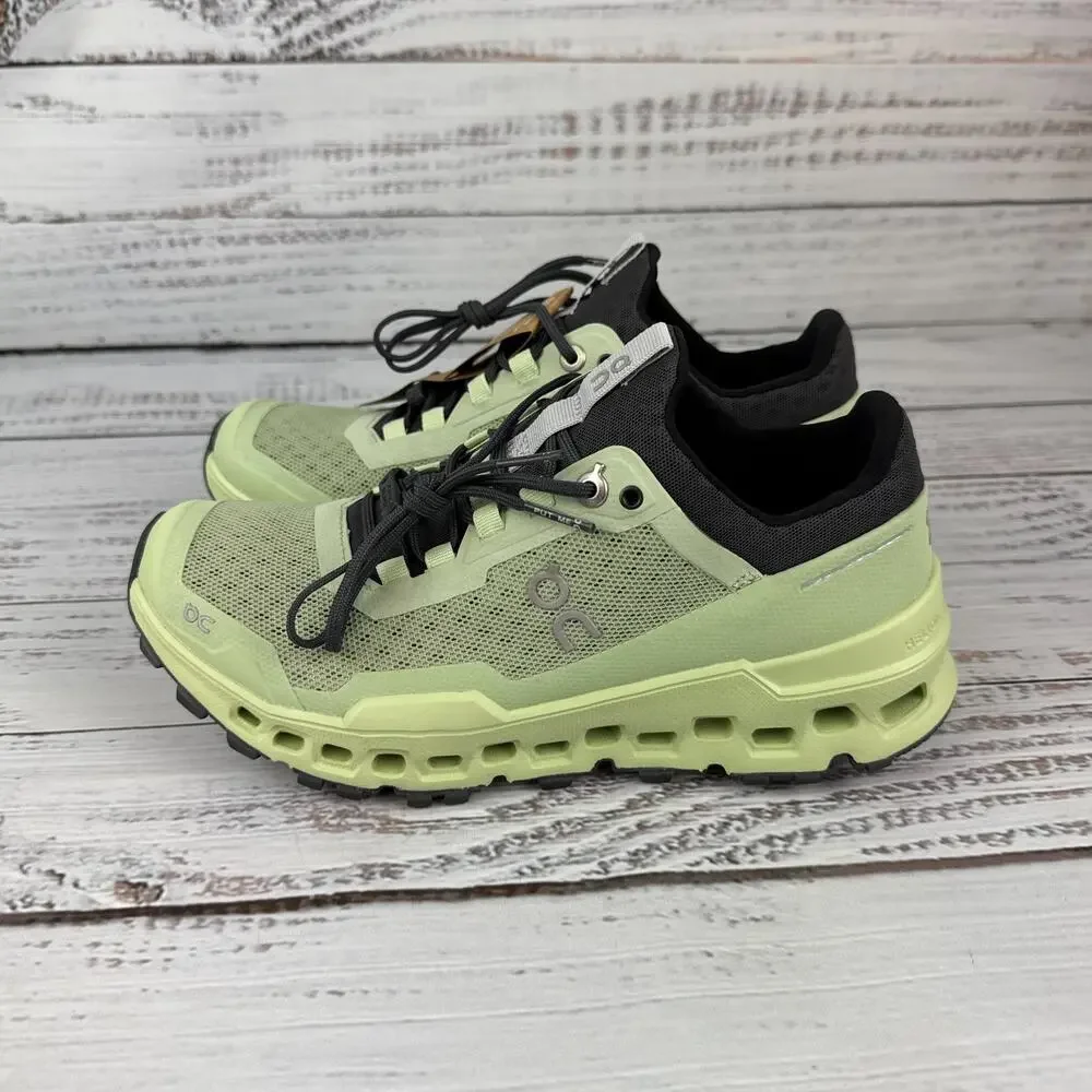 On Cloudultra Womens US 5.5 Trail Running Shoes Vine Meadow