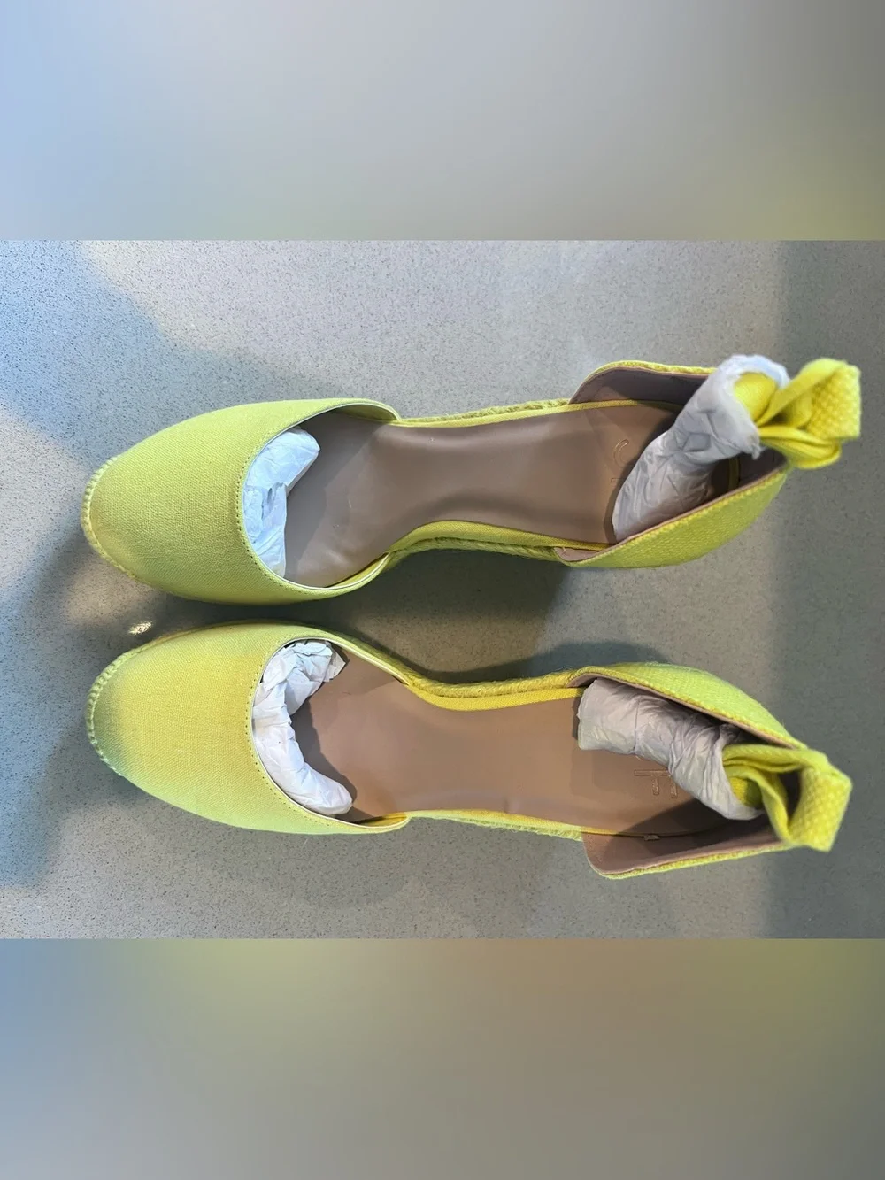JustFab stylish yellow