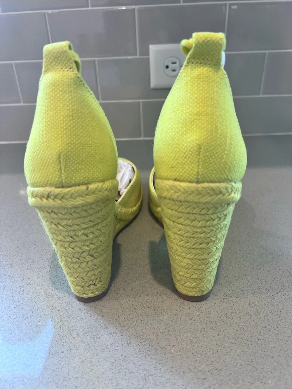 JustFab stylish yellow