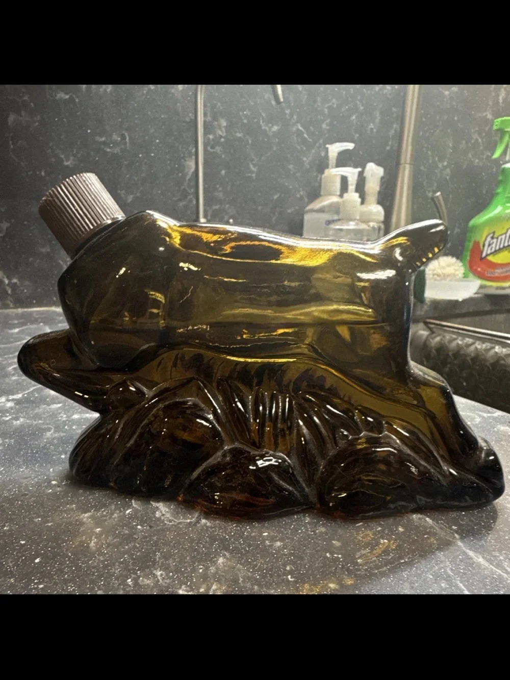 Avon elegant glass