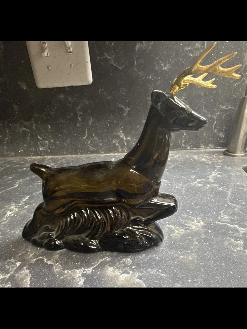 Avon elegant glass