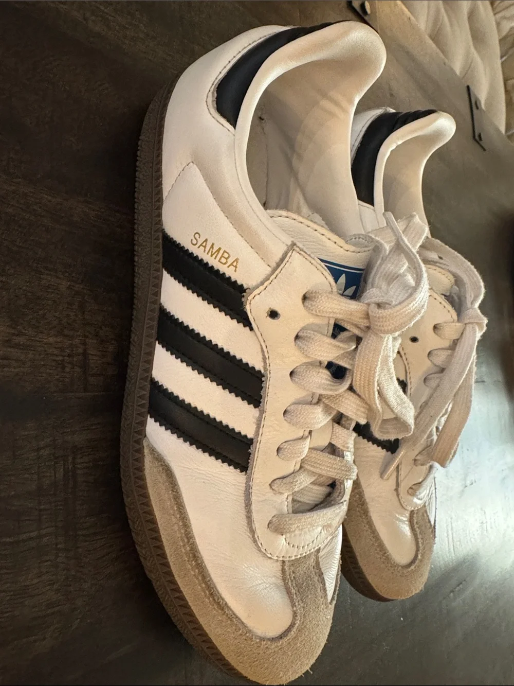 adidas branding white