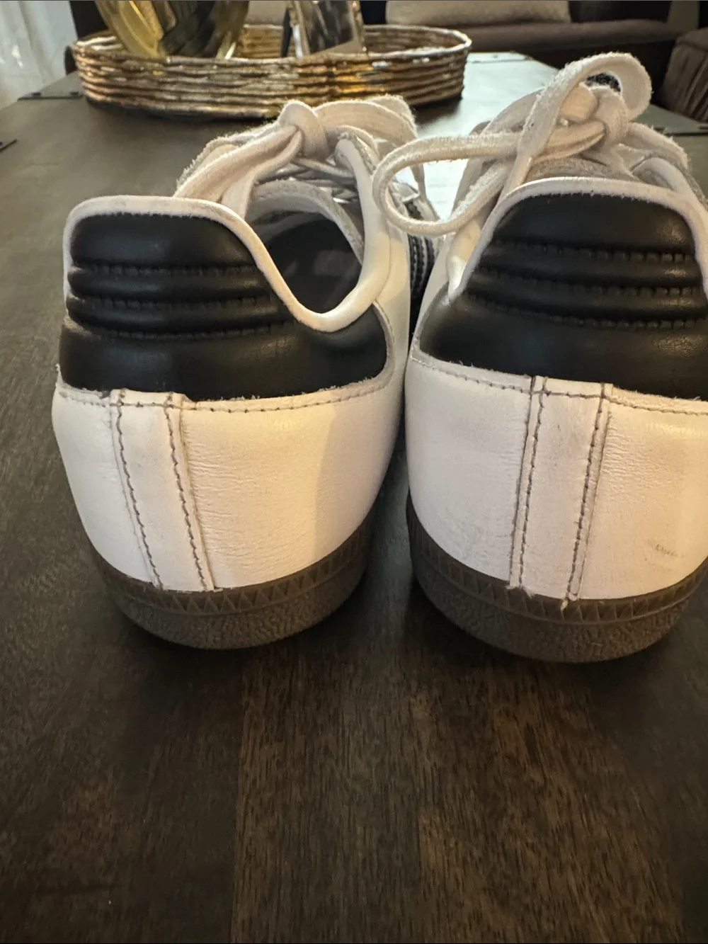 adidas lace top stripe