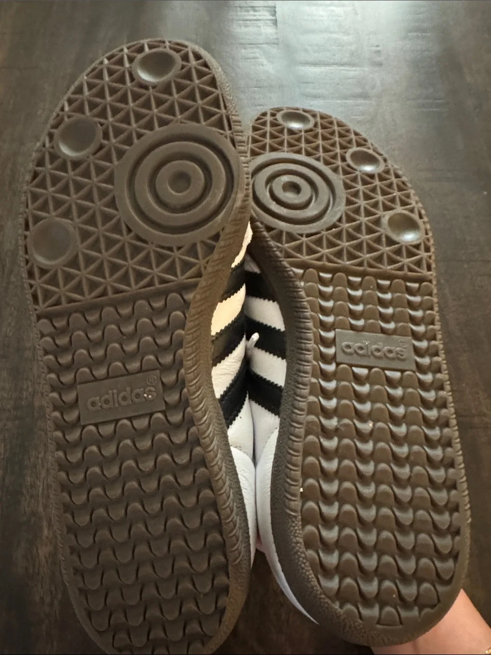 adidas three gum