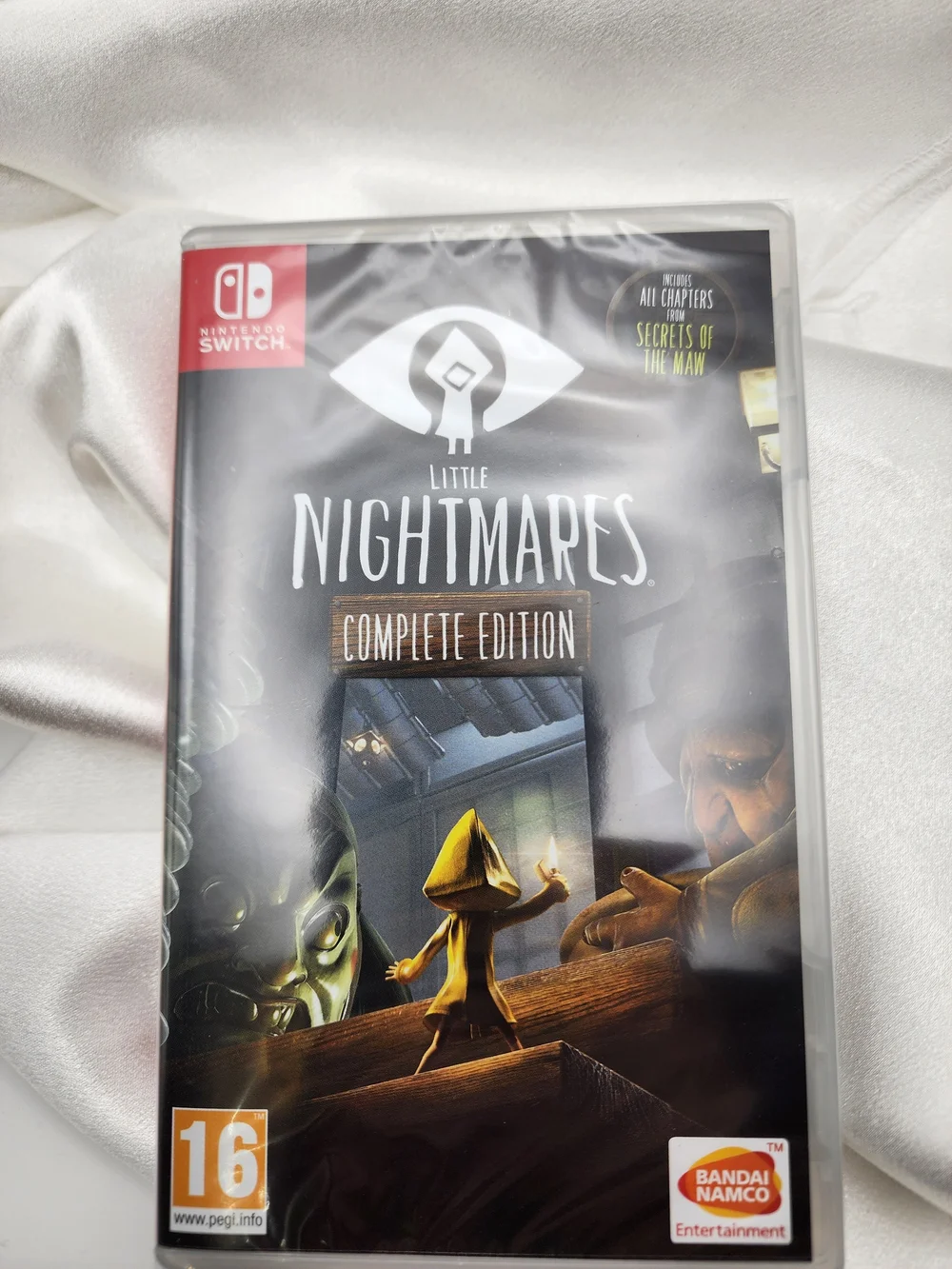 Nintendo experience eerie
