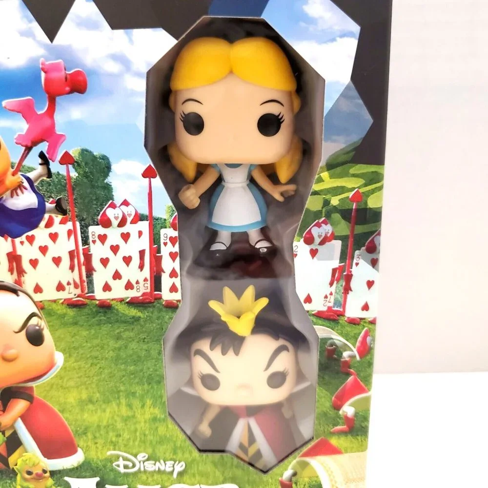 Pop! FUNKOVERSE Alice In Wonderland Strategy Board Game With 2 Characters NEW