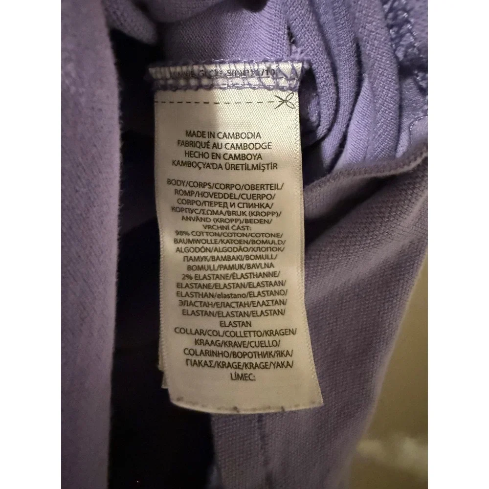 Polo Ralph Lauren measurements see