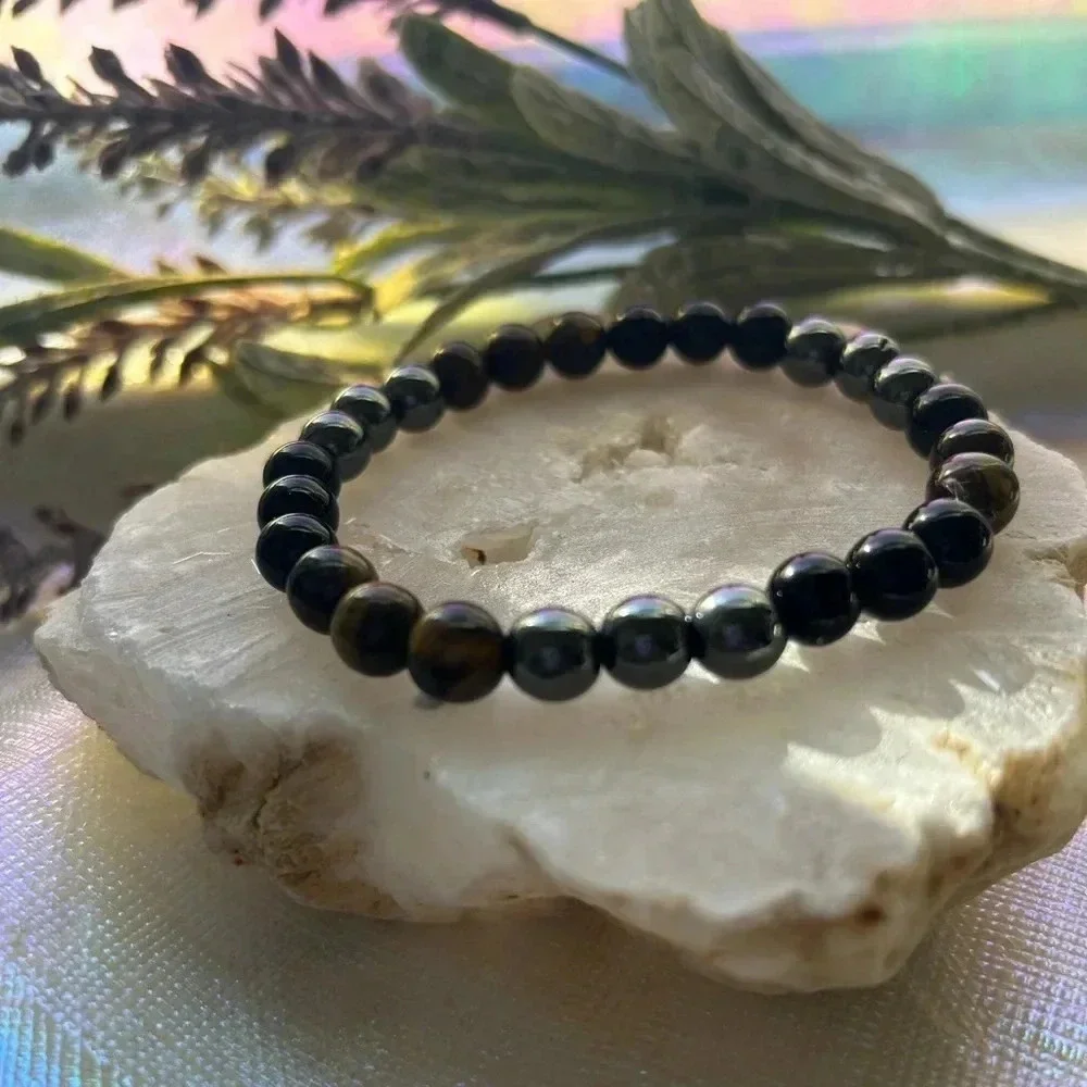 Handmade 🖤black obsidian