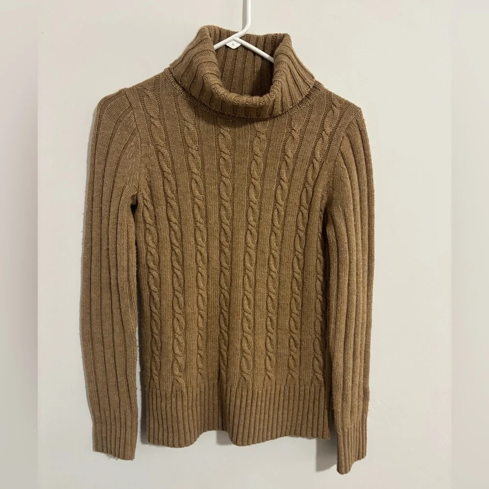 J. Crew elegant cable