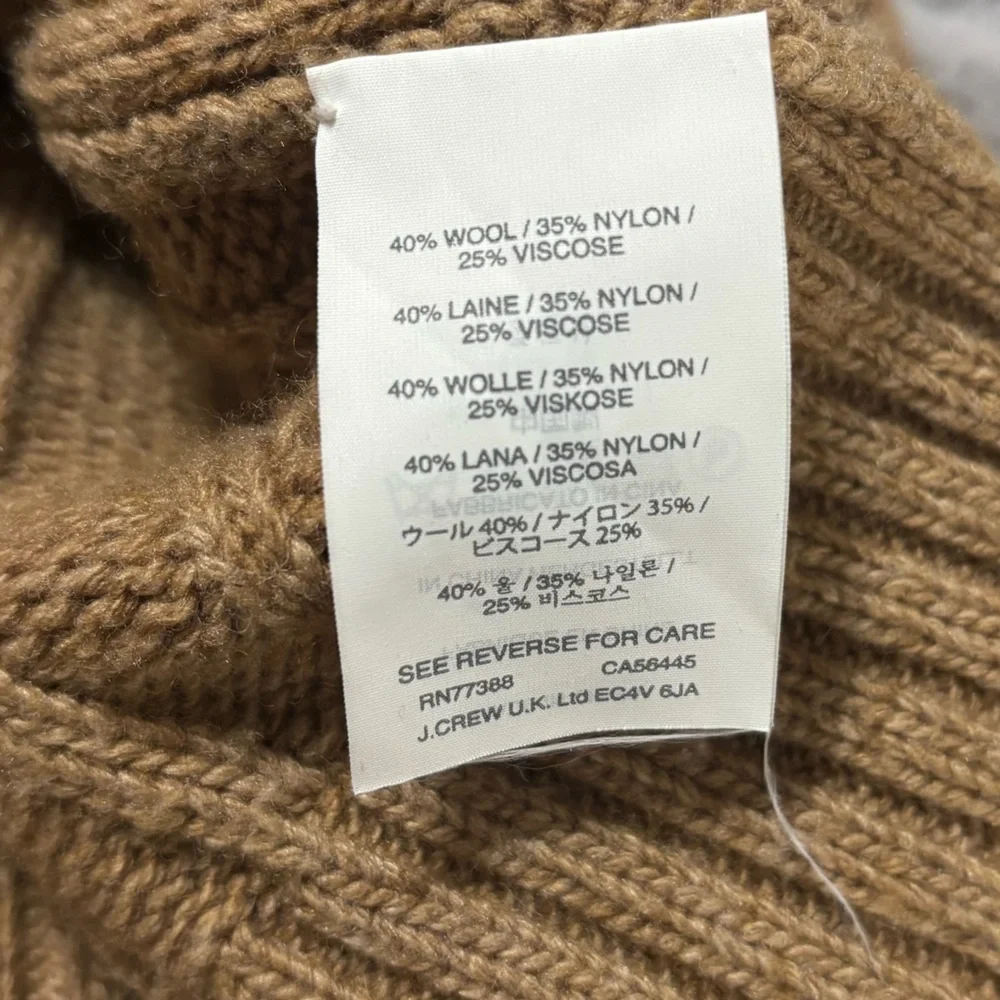 J. Crew elegant cable