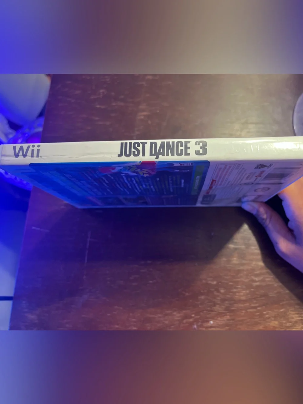 Nintendo wii dance