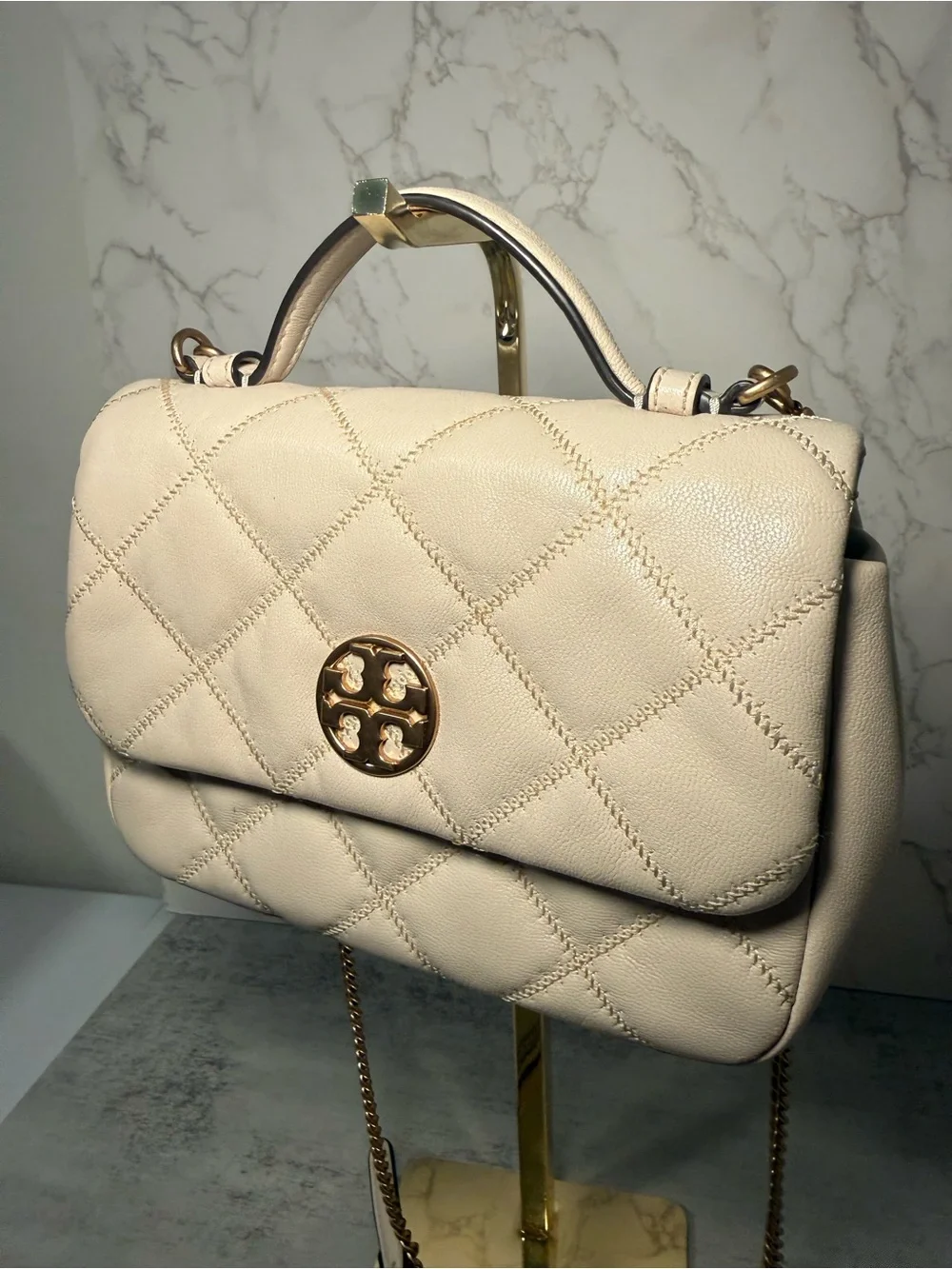 Tory Burch elegant cream