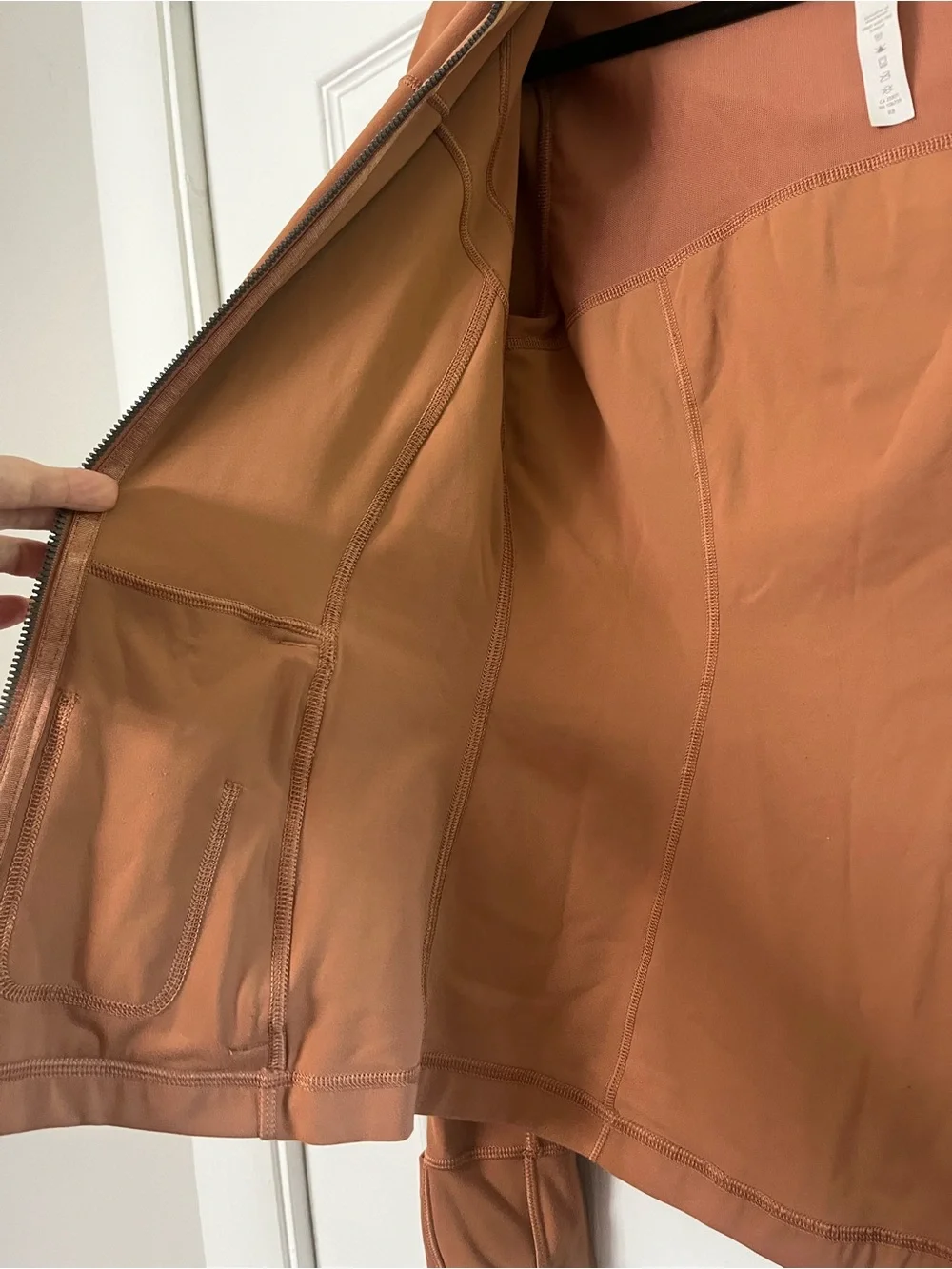 Full Zip-Up Hooded Women's Jacket lululemon size 6
