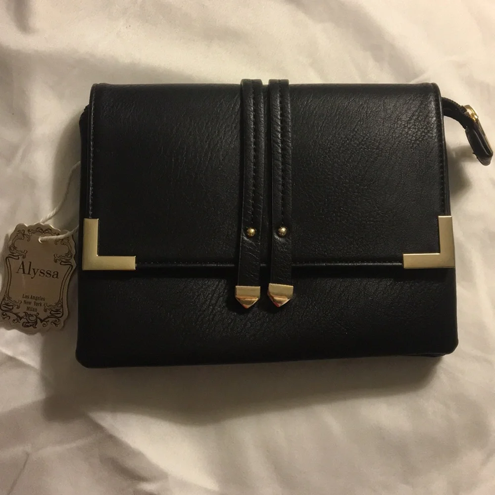 Alyssa handbag Vegan Lead Free clutch purse