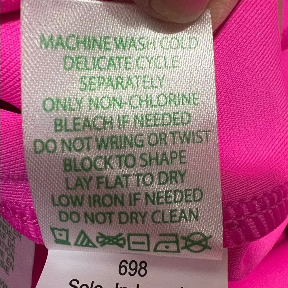 Lilly Pulitzer Vibrant Pink Caesara peplum dress size 4 - 5 NWT