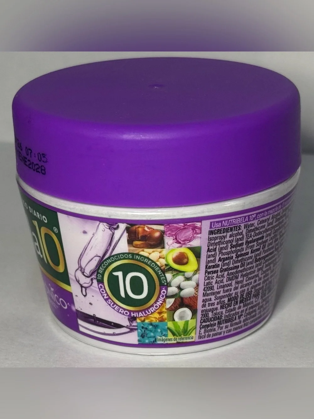 NutriBela10 smells nutribela