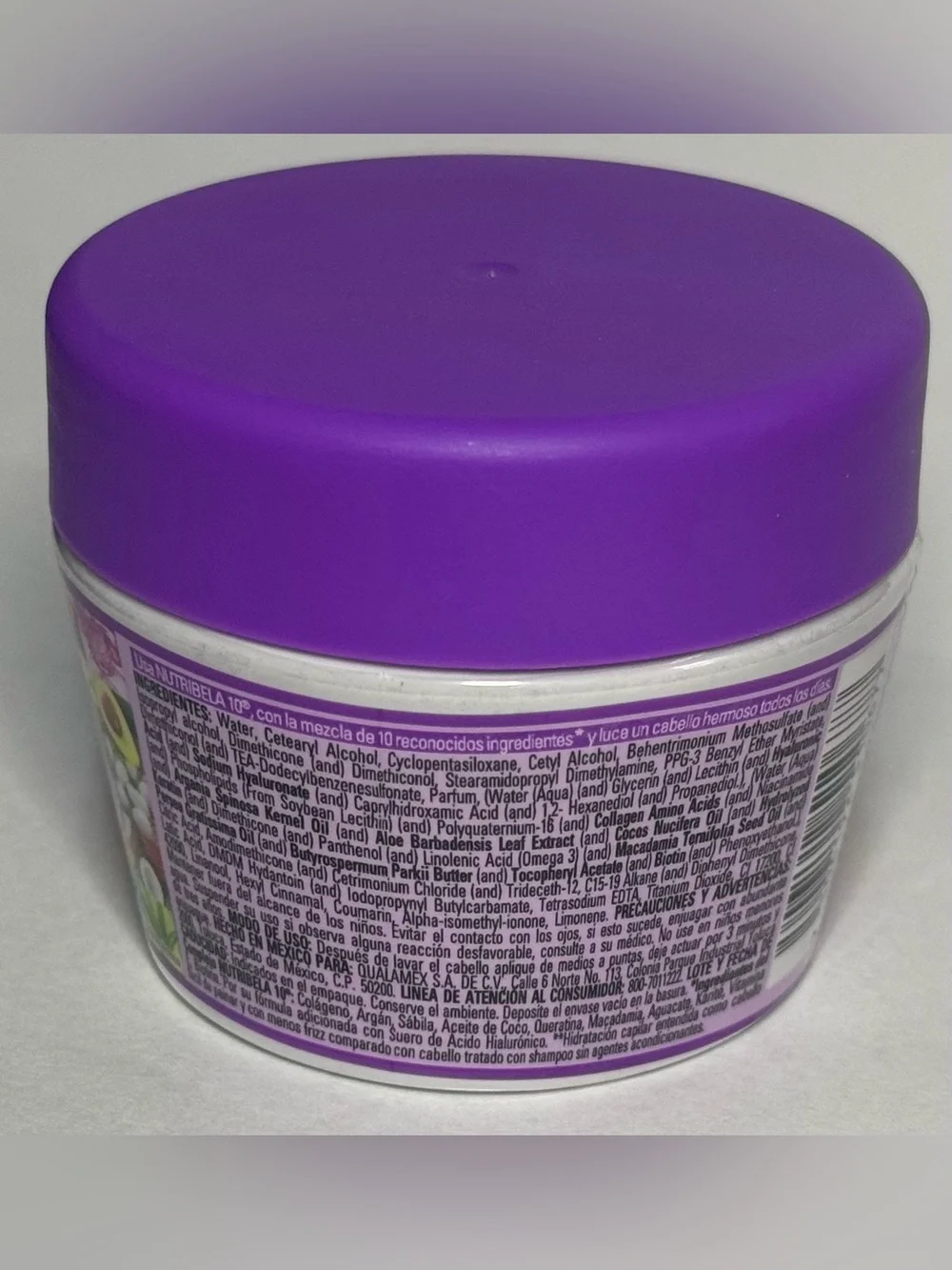NutriBela10 control product nutribela