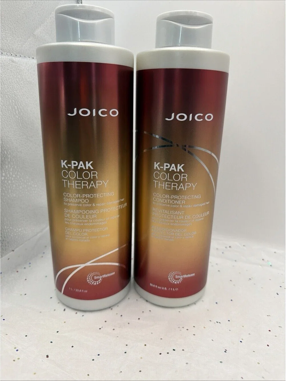 Joico shine look