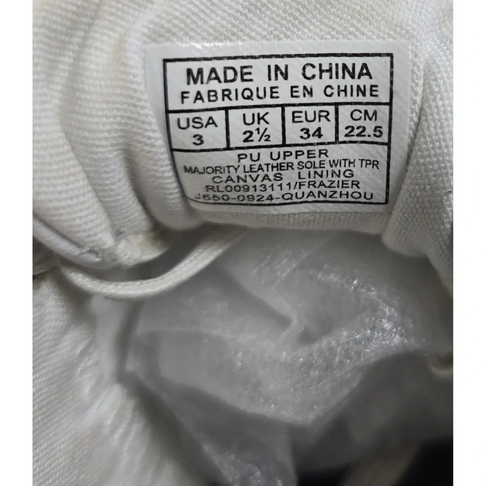 Polo Ralph Lauren shoes are