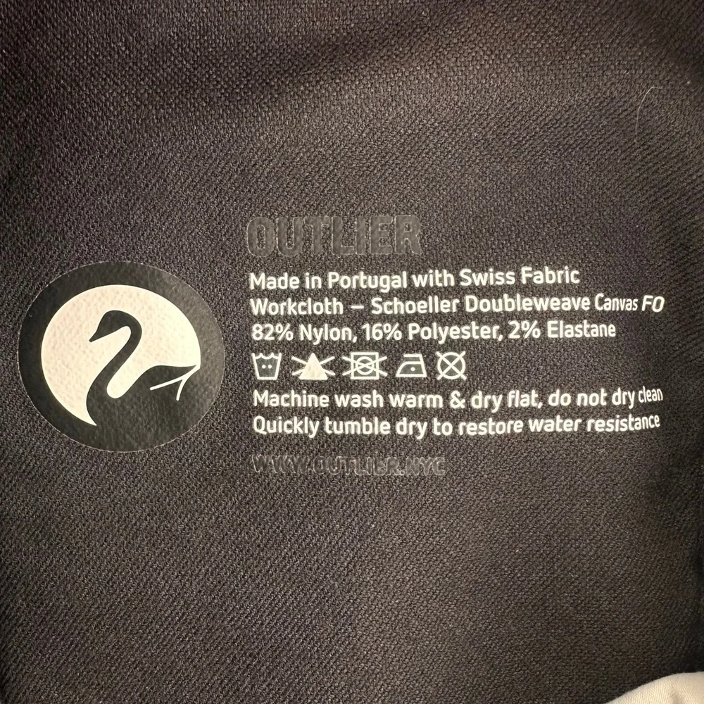 Outlier items are