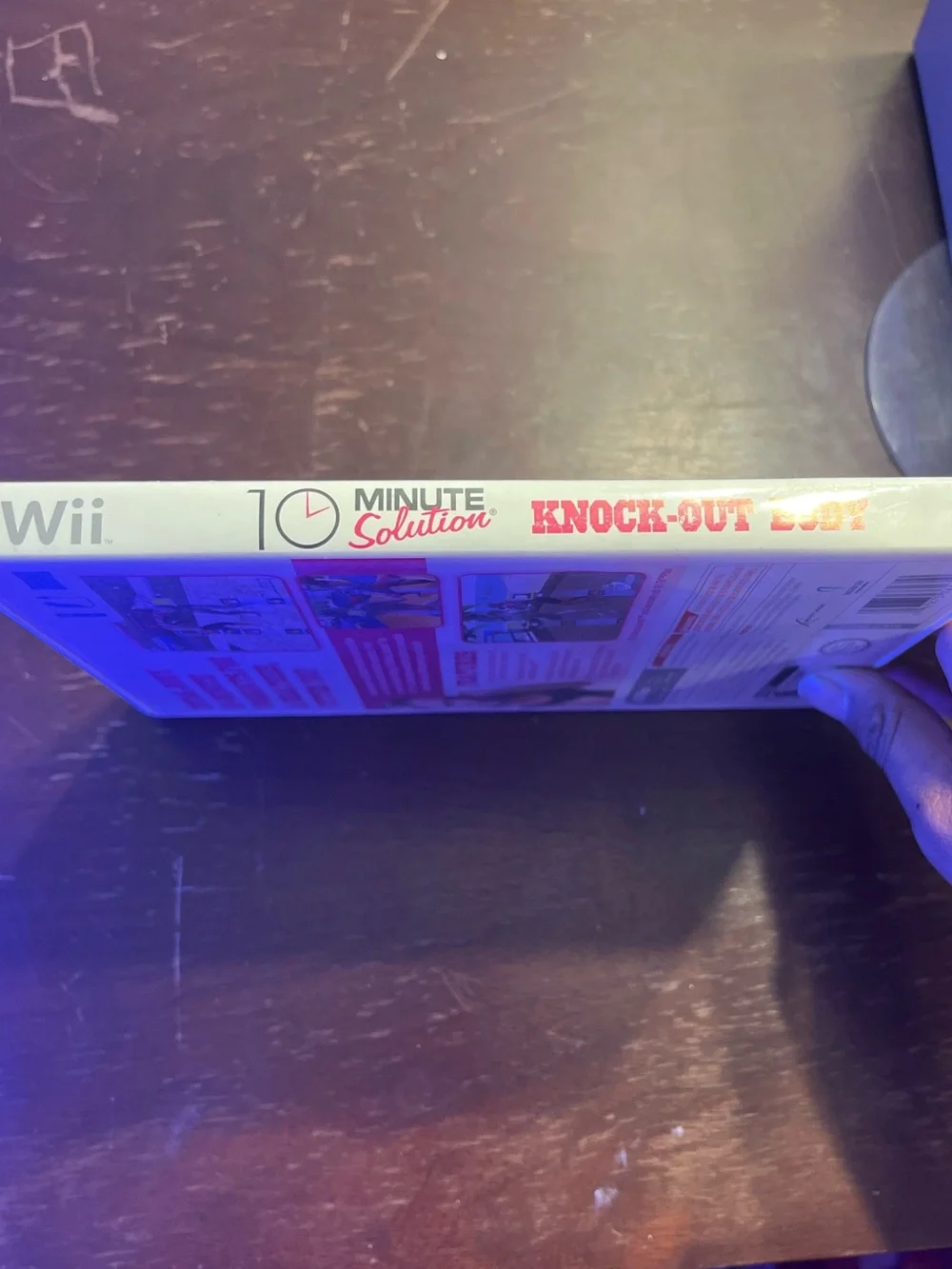Nintendo workout get
