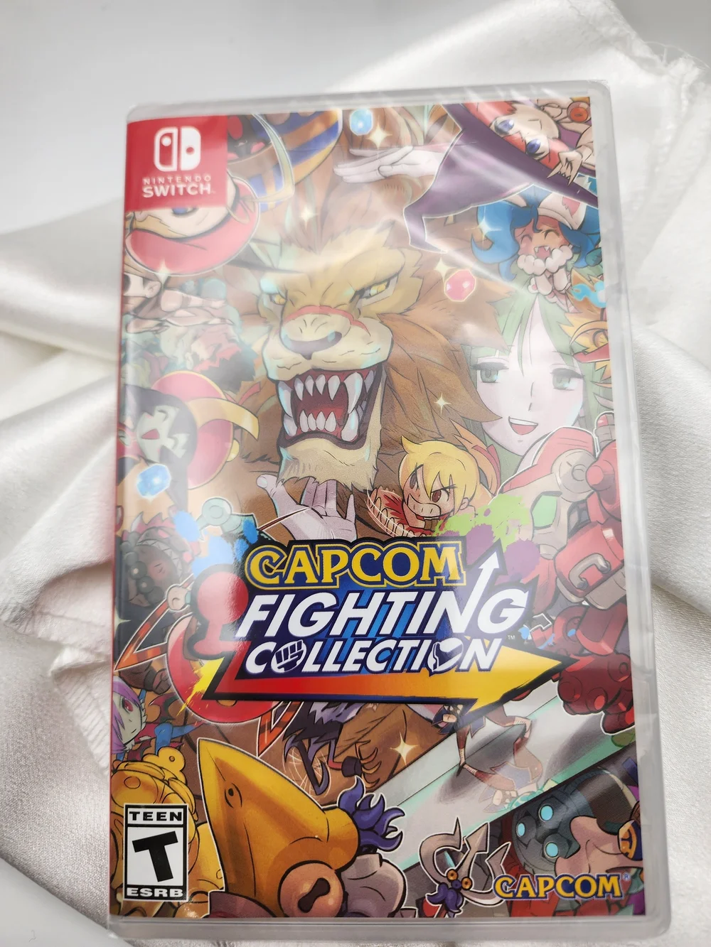 Nintendo Switch fighting fans