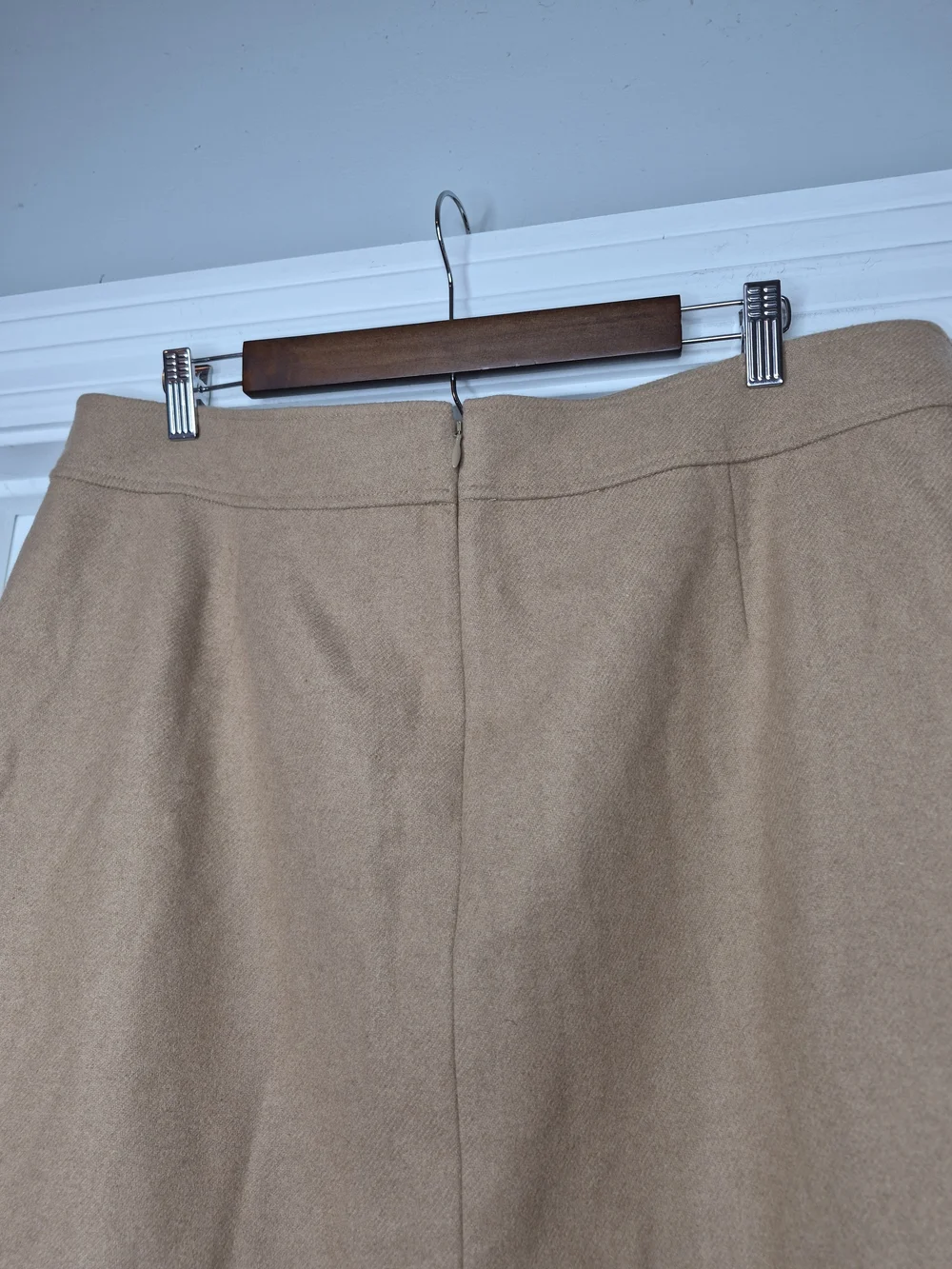 J. Crew back inches