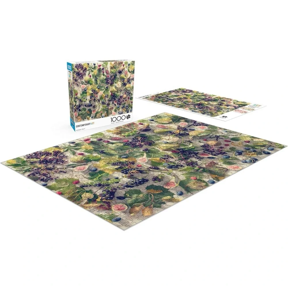 Buffalo Games - Autumn Fruit - 1000 Piece Jigsaw Puzzle