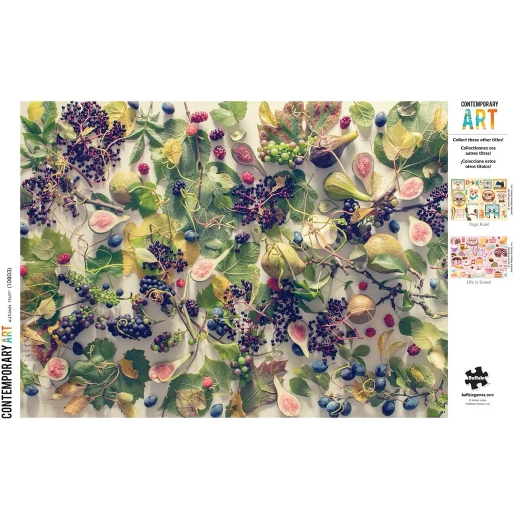 Buffalo Games - Autumn Fruit - 1000 Piece Jigsaw Puzzle