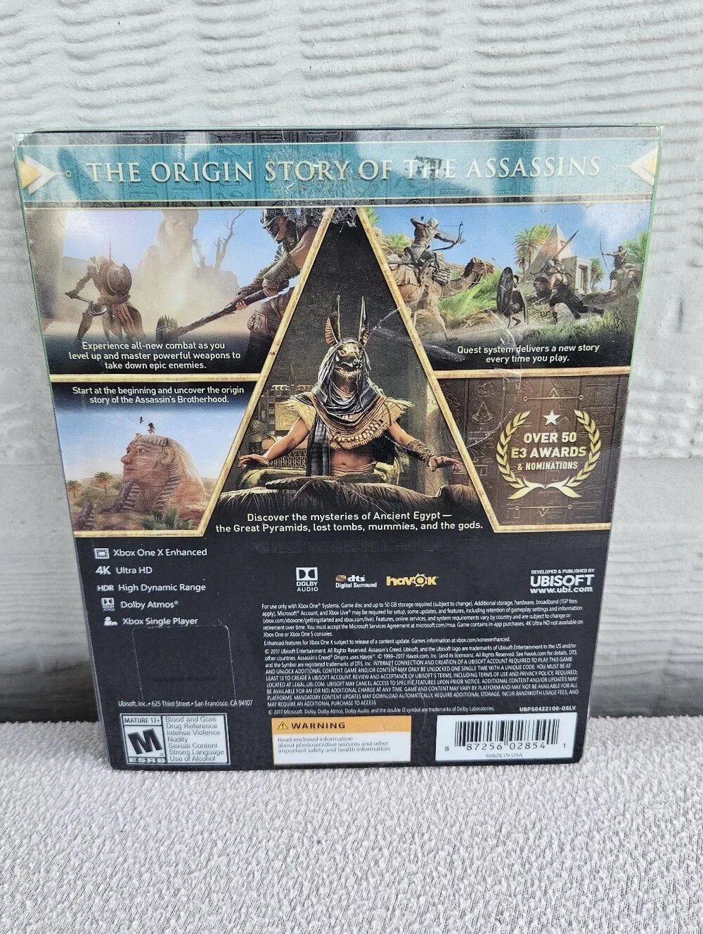 Ubisoft assassin creed