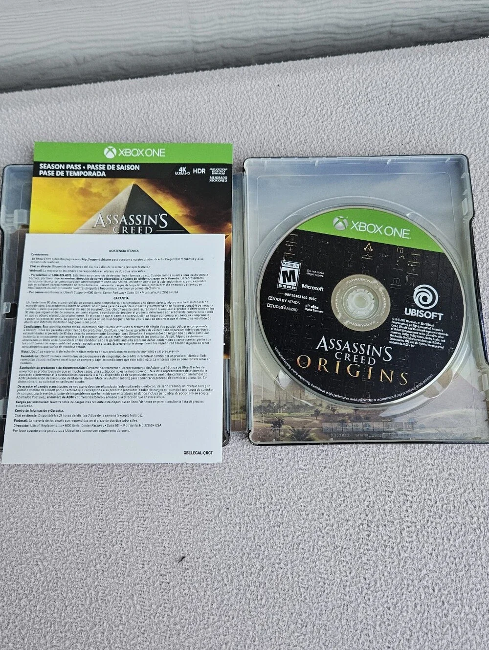 Ubisoft assassin creed