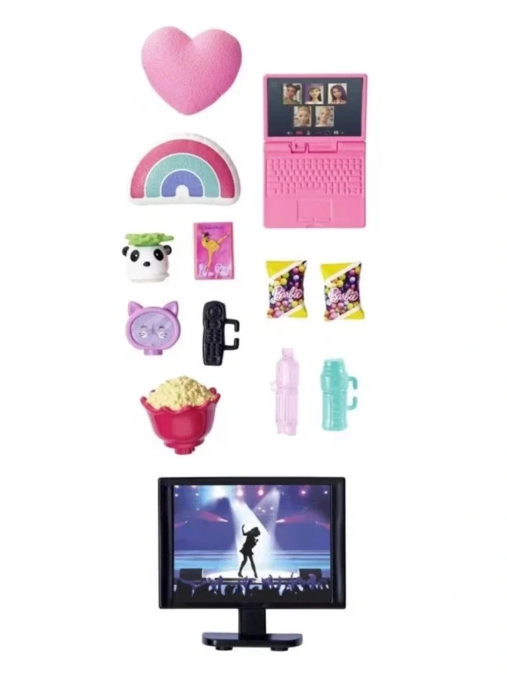 Barbie popcorn brand