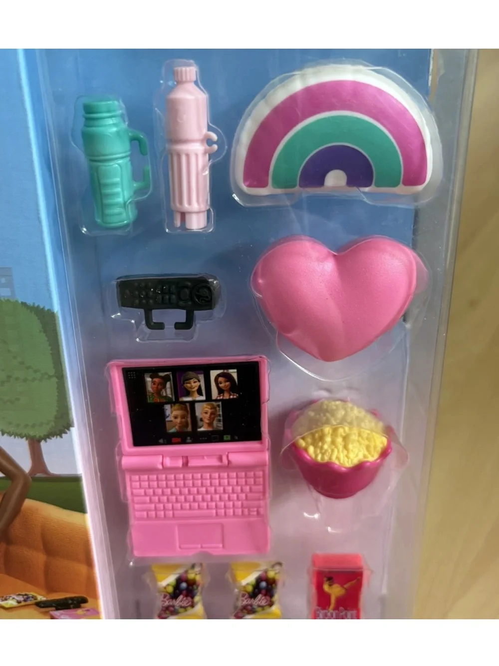 Barbie illustrating include