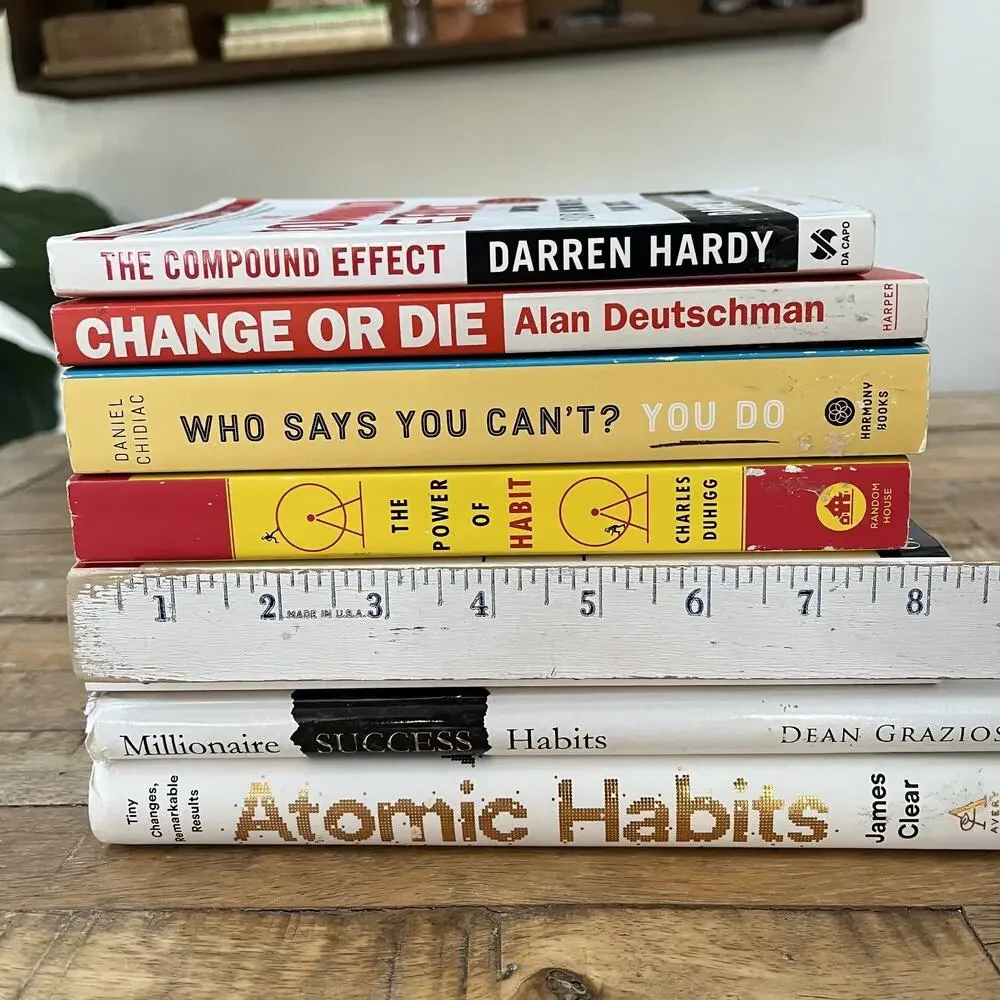 Different Authors this lot