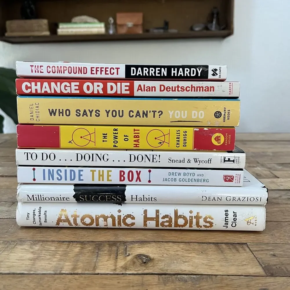 Different Authors this lot