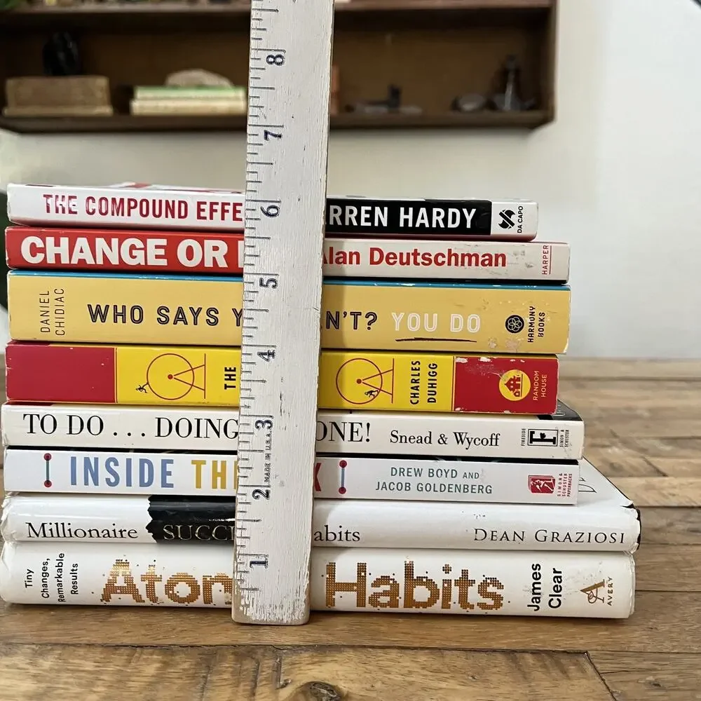 Different Authors this lot