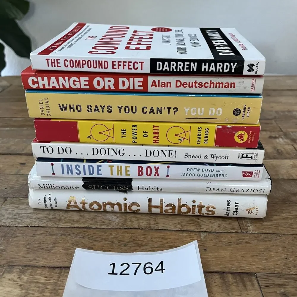 Different Authors this lot