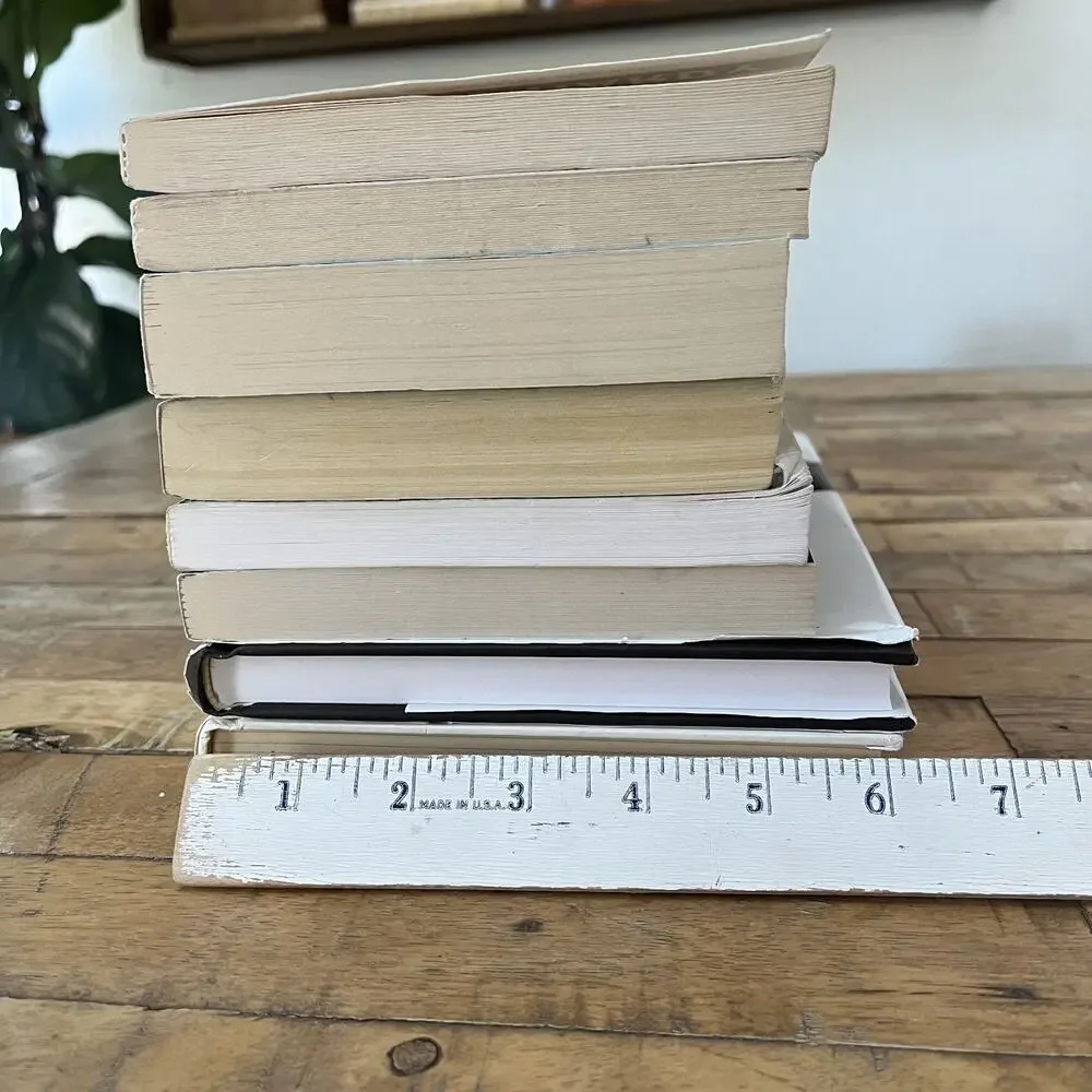 Different Authors this lot