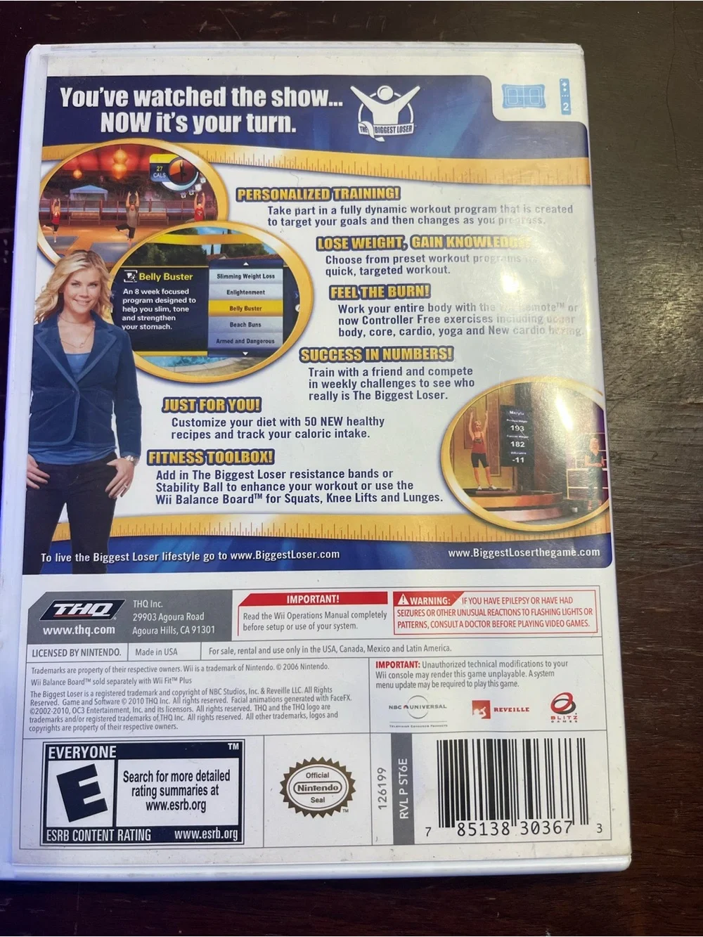 HQ wii game