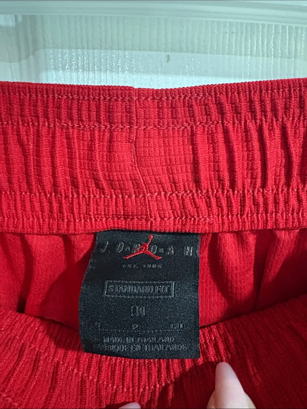 Jordan men’s size