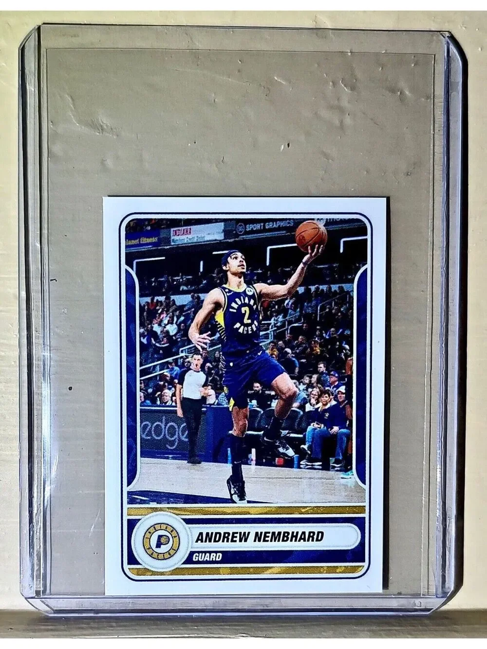 2023-24 Andrew Nembhard Panini NBA Basketball #199 Sticker Indiana Pacers