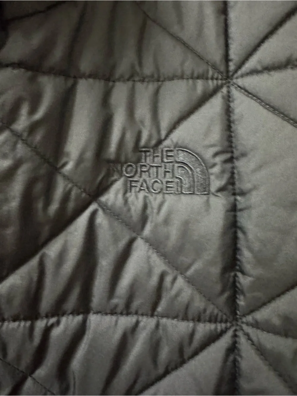 The North Face insulated quilted
